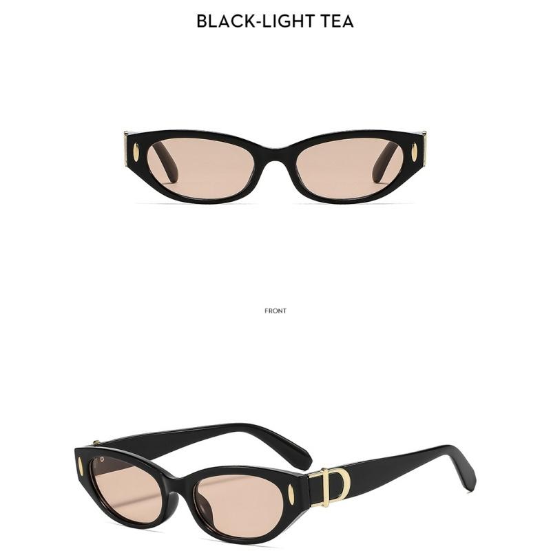 Women's sunglasses, men's and women's fashion small frame sunglasses