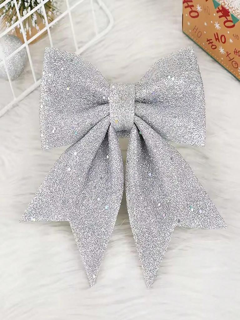 New Year Big Foam Christmas Bow Christmas Decorations For Home Red Bowknot Tree Ornaments Wedding Birthday Party Decor Supplies