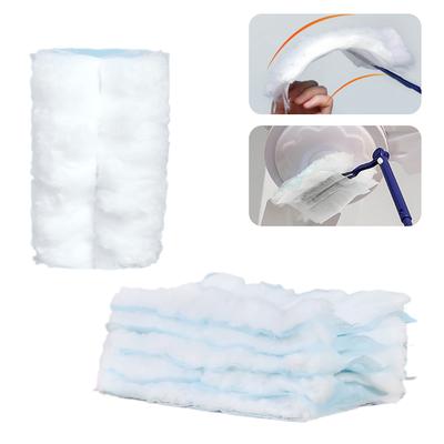 Microfiber Duster Long/Short Handle Disposable Duster Refills Multifunction Extendable Feather Duster for Blinds Ceiling Fans