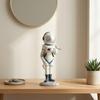 Female Astronaut Figurine Small Sculpture Sculptural for Collectors