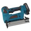 Brad Nailer Kit Lithium Cordless Electric Nail Gun Woodworking Tools Dual Battery