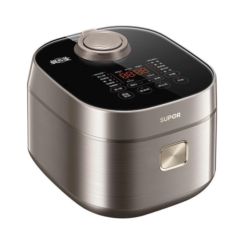 SUPOR 5L Smart IH Rice Cooker with Titanium Ceramic Pot CN Plug (adapter Included)