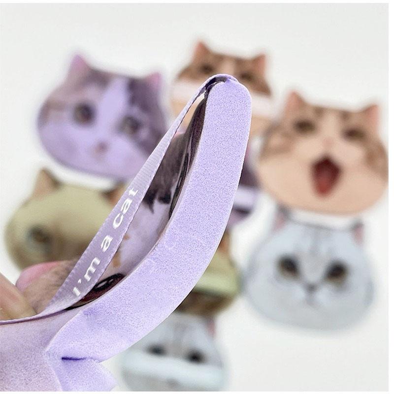 1/4pcs Cat Air Cushion Powder Puff Double-sided Wet Dry Air Cushion Puff Foundation Sponge Makeup Puff Cushion Tools HZFP05