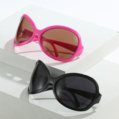 Irregular Hip Hop Sunglasses Unique Oversized Y2k Sunglasses For Women Men Cool Sports Sun Glasses Vintage Gothic Shades Goggles