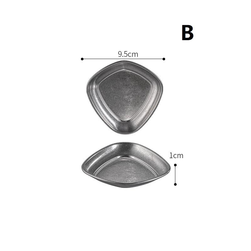 Stainless Steel Coffee Bean Dosing Weighing Tray - Sprayer Spoon Shovel Teaspoon Vessel