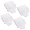 4Pcs Remote Holders Fit for Hitachi RAR 3N4 RAR 2SP1 RAR 5F1 RAR 3N4 2 RAS S18CAK X18CBK E18CYK 26 36BCY AC Wall Mount
