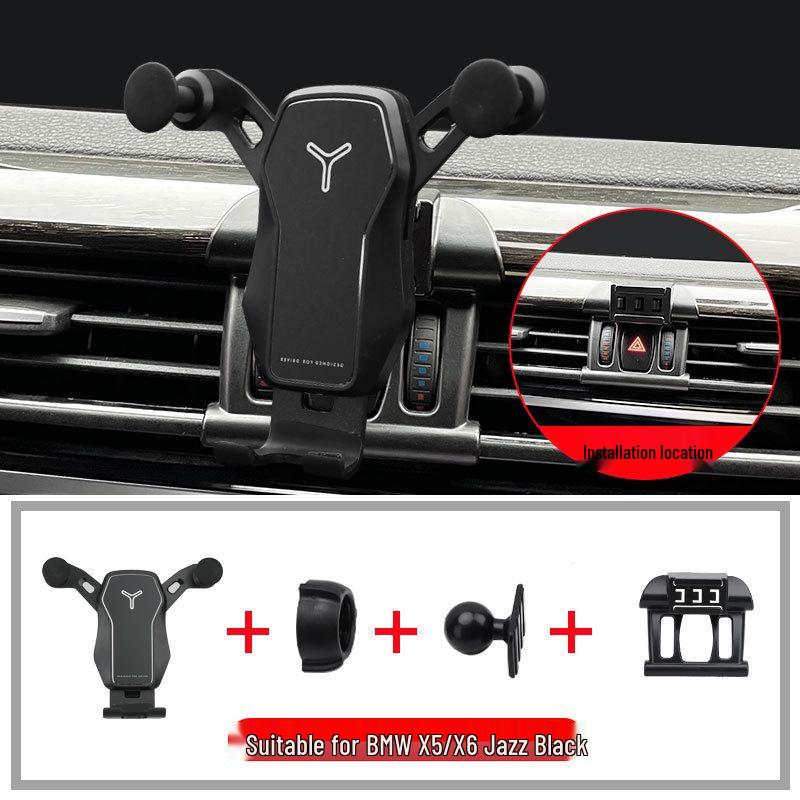 

Wireless Charging Phone Holder for 14-18 BMW X5/15-19 BMW X6