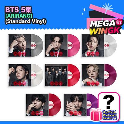 BTS ARIRANG (Štandardný vinyl) Limitovaná edícia - Predobjednávka (Výber člena (RM / JIN / SUGA / J-HOPE / JIMIN)) (Očakávaná zásielka: 27. marca)