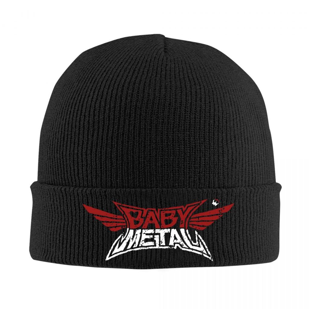 Babymetal Warm Knitted Cap Winter Knit Bonnet Hat Skullies Beanies Hip Hop Caps for Unisex