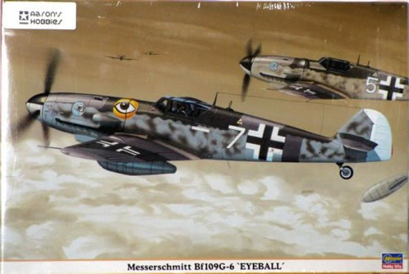 Hasegawa Eyeball 1/32 Bf109G-6
