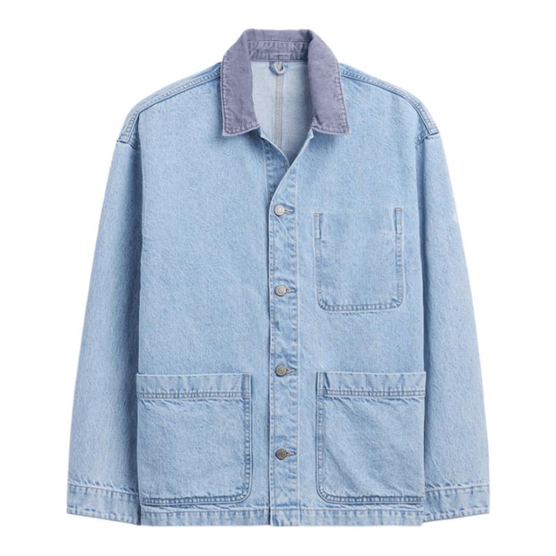 Gap Men's Light Wash Denim Jacket