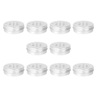 10pcs Aluminum Dog Scent Training Can With Durability Design for Mental Stimulation and Interactively Play