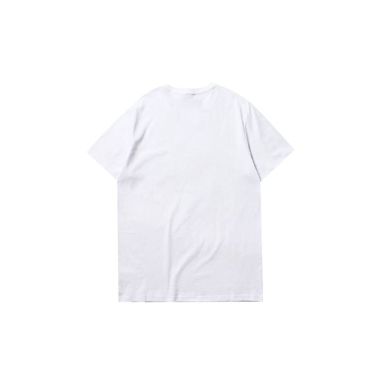 Vans Classic Print Short Sleeve T-Shirt Unisex Tops White VN0A4MM7WHT