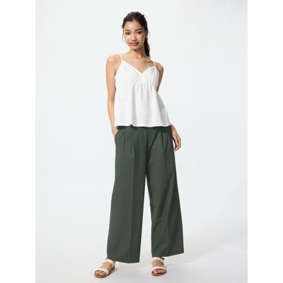 Japan Smart Wide Straight Pants