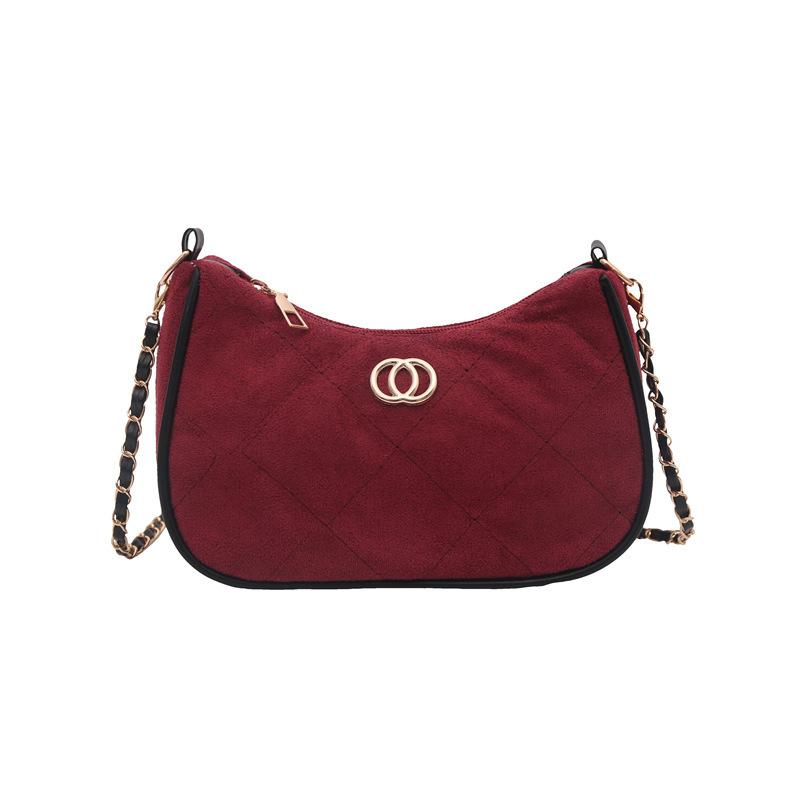 Simple commuter underarm bag 2025 new bag women's French niche design shoulder bag women's messenger bag women's bag