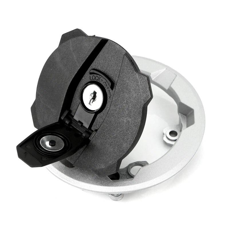 Motorcycle Ignition Switch Fuel Gas Cap Seat Lock Key Set For Kawasaki Ninja 650 Z650 EX650 2017-2023