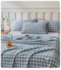 Muji-style Pure Cotton Summer Quilt – All-Cotton, Machine Washable Air Conditioning Quilt for Dorms