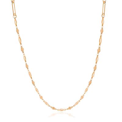 Magnetkette für 2 Magnetische Halskette aus chirurgischem Edelstahl inklusive Geschenkbox [MAYA&CANA] Damen, stilvoll, 200 m, Kette, 45 cm, (Rosa Gold)