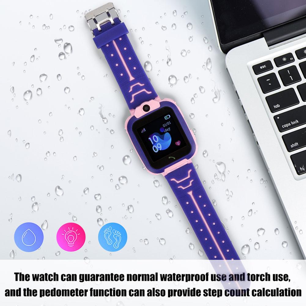 2019 New Children s Smart Watch Q12B Smart Watch Watch Waterproof Lbs Positioning 2G Call