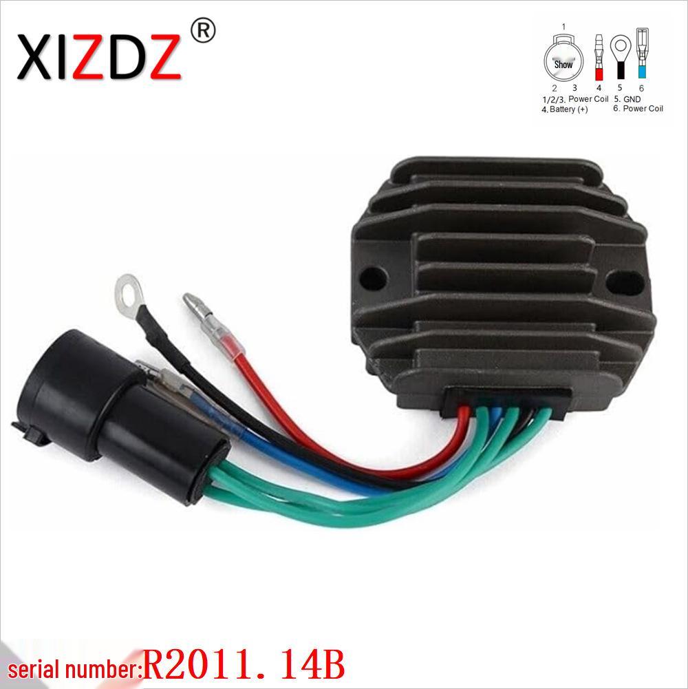 Outboard Motor Rectifier Compatible with Models 64J-81960-10-00 & 64J-81960-00-00 (2011.14)