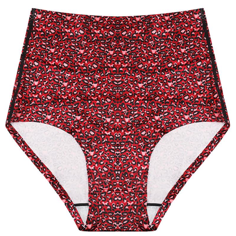 Daixianqi Bezešvé dámské pohodlné spodní prádlo se středně vysokým pasem pro velikosti 90-260 lbs