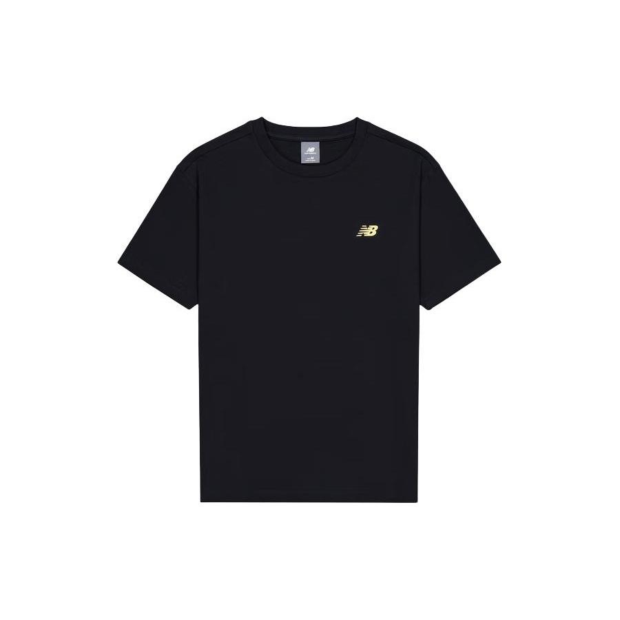 New Balance Shoe Graphic T-Shirt Asia Sizing Black Men s AMT41362-BK S