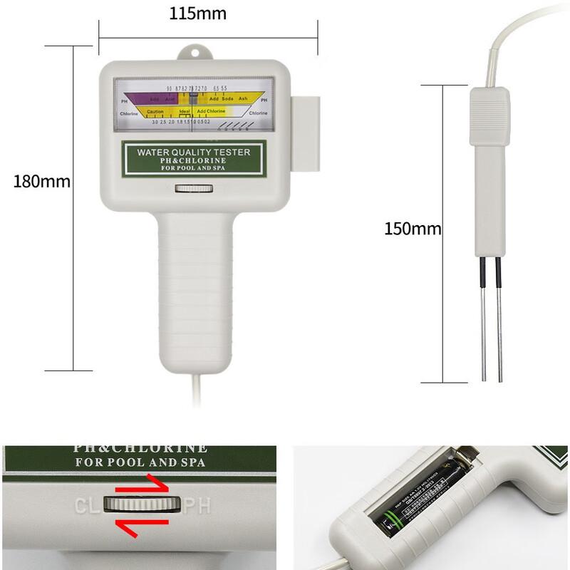 Longchen PC-101 Pool Water Quality Tester