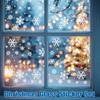 Christmas Window Decal Sticker Set for Glass Decorations
