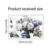 1pcs Painted Cat Green Plant Pot Home Background Wall Decoration Wall Stickers Self-Adhesive