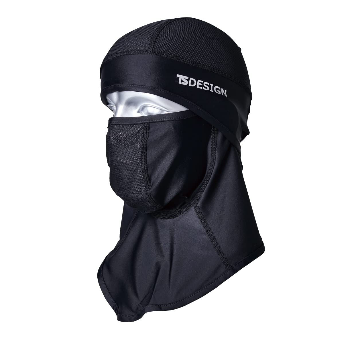 

Towa BALACLAVA Ice Mask for Black 80119 95 Free Size [TS Design] Spring/Summer