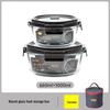 Anmai Glass Microwaveable Food Storage Container Set