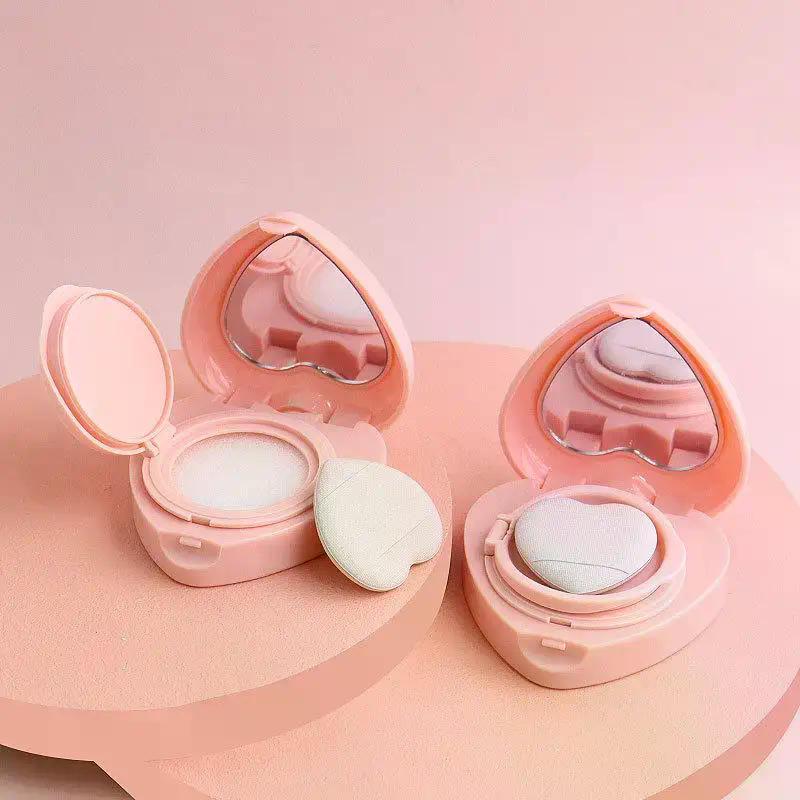 Accessory 5g Refillable Mini Air Cushion Case Empty Puff Box Portable Diy Cosmetic Container for Bb Cream Foundation Makeup