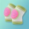 1 Pair User  Friendly Baby Knee Protective Sleeves Kneepads For Indoor Play Crawling Practice And First Step Safety
