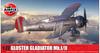 Airfix 1/72 Gloster Gladiator Mk.I/Mk.II Plastic Model Kit X-2052B (Airplane)