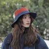 Quick-dry Mountaineering Hat Big Brim Sun Protection Bucket Cap Simple Hiking Fisherman Hat  Travel