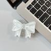 Creative Glitter Bow Solid Color Ring Three-Dimensional Mobile Phone Airbag Bracket Telescopic Paste Desktop Support Portable