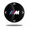 for BMW E90 E60 E71 F30 F20 F10 Car Multimedia Big Knob Covers Button Trim Control CY5