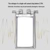 High Magnification 1200mAh 25C Polymer Lithium Battery for RC Models, Full Capacity A-Grade Cell