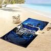Hertha BSC Print Beach Towel, Large Soft Quick Dry Towel for Beach Camping Swimming