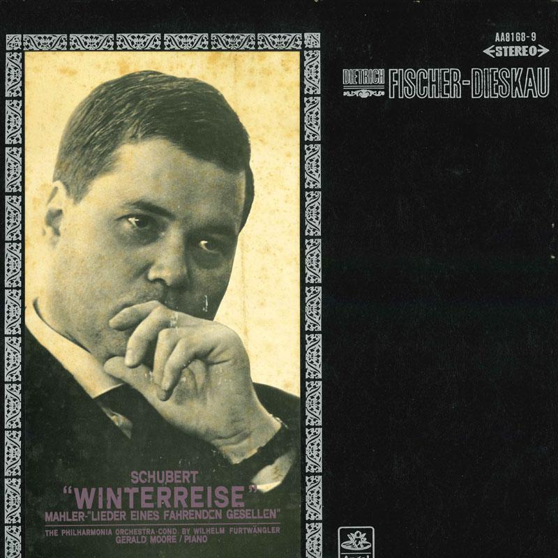 

LP Record DIETRICH FISCHERDIESKAU Schubert Winterreise AA81689 ANGEL Japan Classical Used