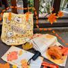 Cute Maple Leaf Plush Toy Keychain Cartoon Maple Leaf Soft Stuffed Doll Pendant Car Key Ring Backpack Bag Decor Kid Gift
