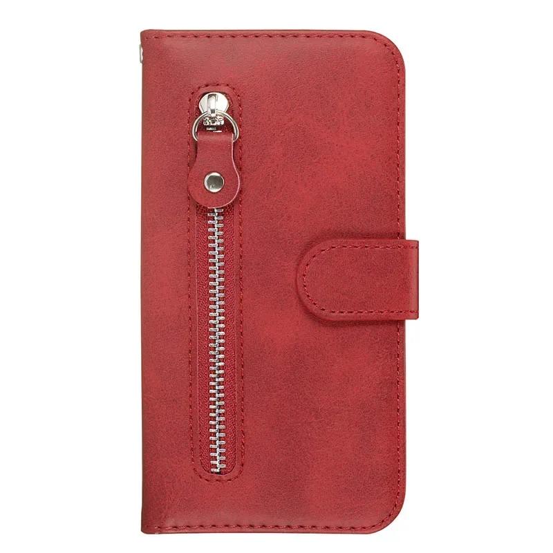 

Leather Zipper Flip Wallet Case For Samsung Galaxy A04S A04 A13 A14 A23 A24 A32 A33 A34 A53 A54 A73 M13 M14 M23 M33 M54 S23 S22 Galaxy M53 5G