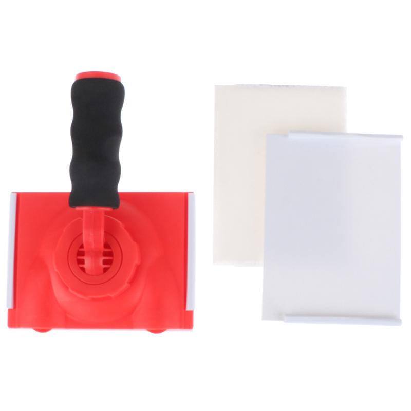 Latex Paint Edger Brush Kit Wall Ceiling Corner Trimming Tool Home Painting Accessory for Clean Lines