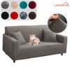 LANMOLIFE Solid Color Sofa Cover Spandex Non-Slip Machine Washable Furniture Protective Covers For Armchair Home Decoration