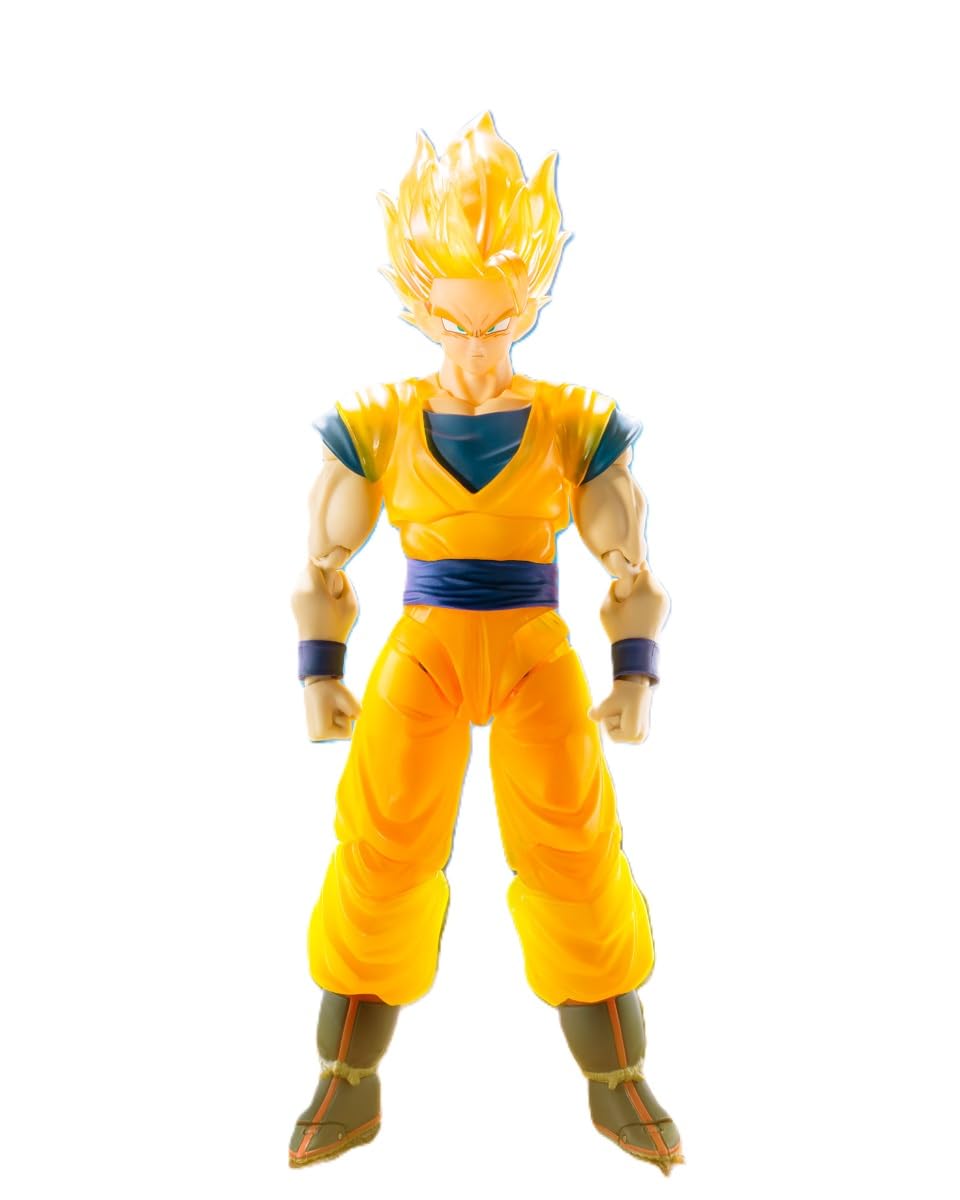

TAMASHII NATIONS Супер Сайян Сон Гоку 145 мм ПВХ АБС Окрашенная Фигурка Действия S.H.Figuarts -Боец Z- Прибл.. &