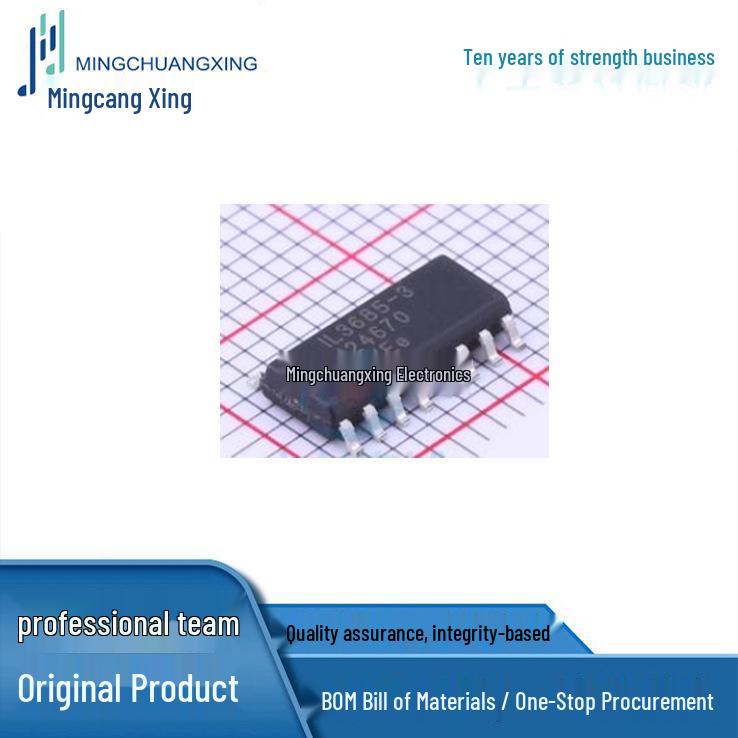 IL3685-3E SOIC-16, New Original IC In Stock