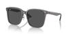 Sunglasses RB2206D TRANSPARENT GRAY 57 [Ray-Ban]
