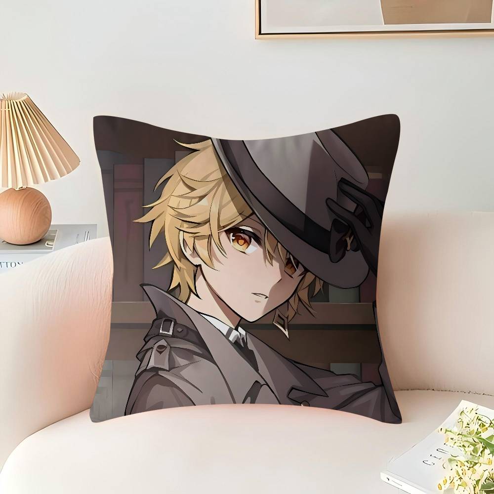 

A-aether GI Cushion Cover Inches Farmhouse Decor Home Throw Pillow Covers For Couch Decorations 16x16Inch