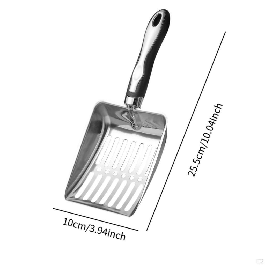 Cat Litter Scoop Box Portable Deep Sifting Kitty Kitten Waste Lifter for Pets Supplies