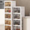 Miling Flip-Top Multi-Layer Storage Cabinet
